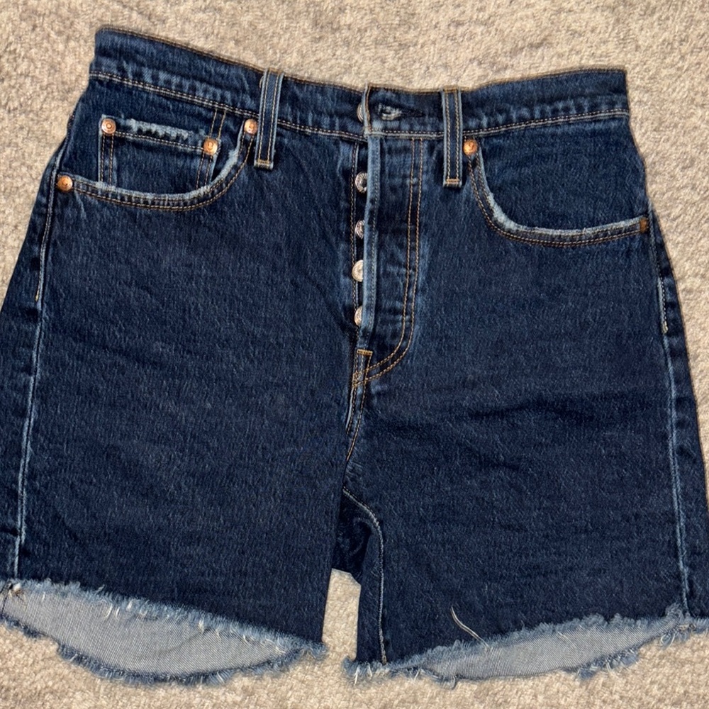 Denim Cutoff Women Shorts